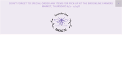 Desktop Screenshot of lavenderbee.com